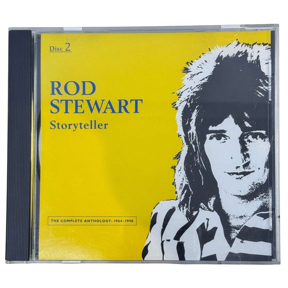 Rod Stewart Storyteller The Complete Anthology 1964-1990 CD Disc 2 9-25987-2